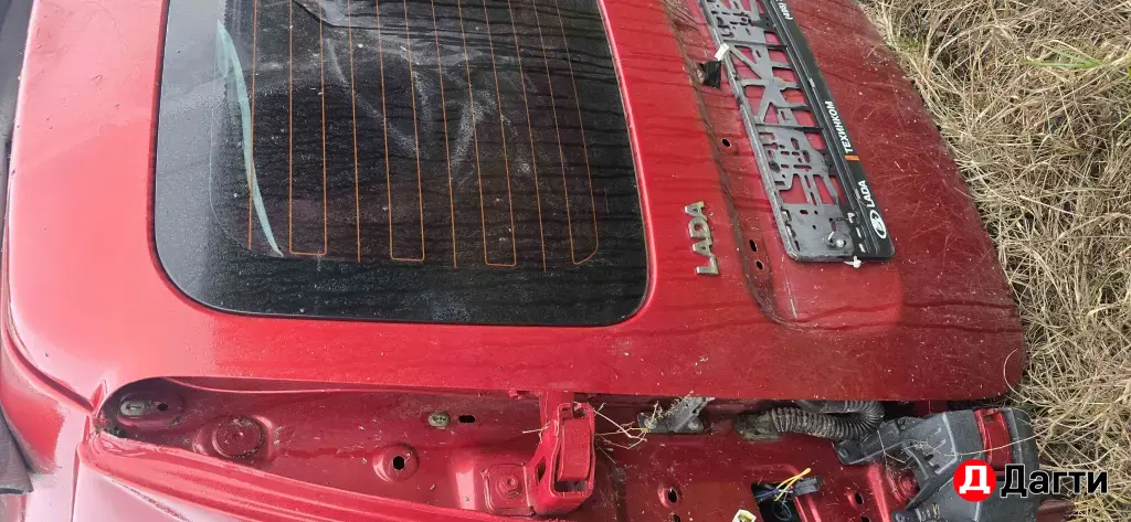 Задние распашные дверь на ладу Ларгус