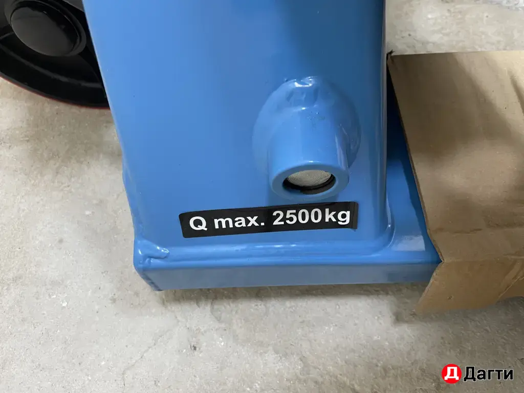 Тележки гидравлические TOR