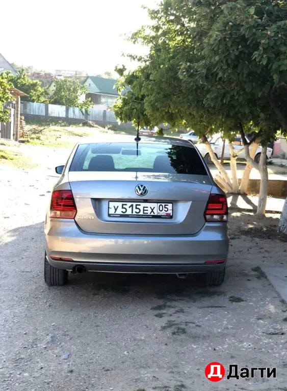 Volkswagen Polo, 2019 года