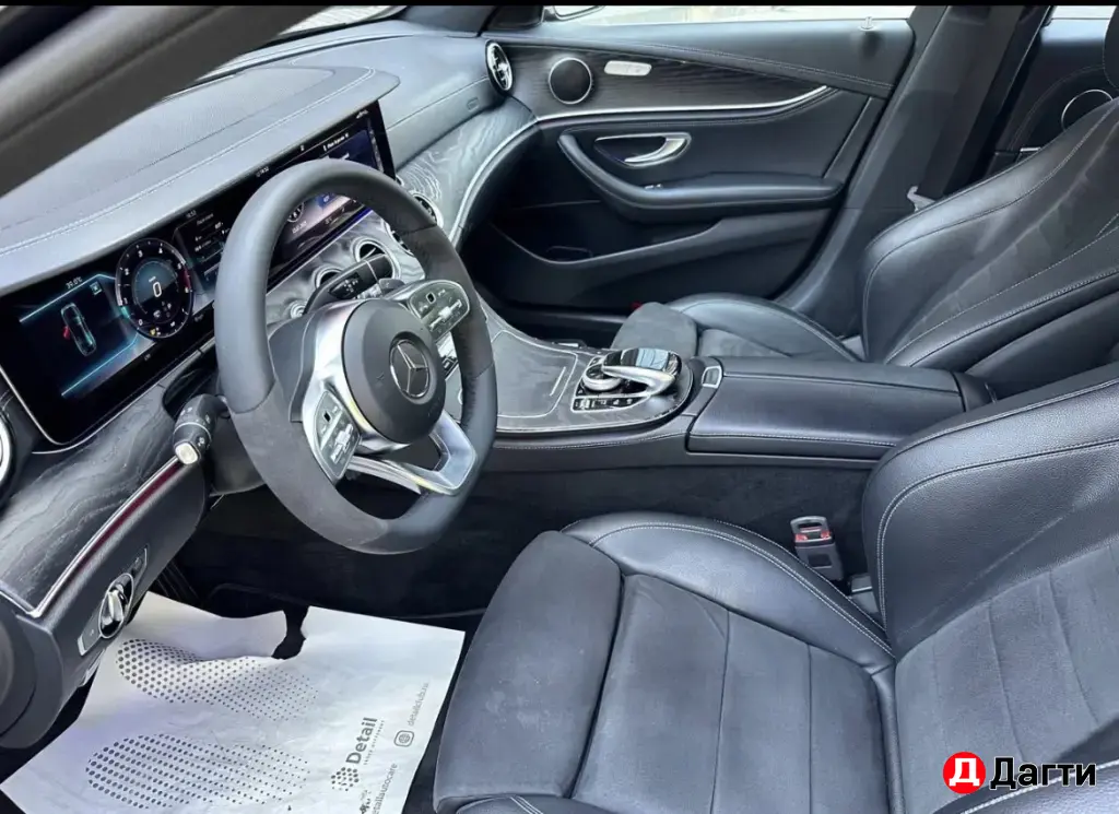 Mercedes-Benz E-Класс, 2018 года