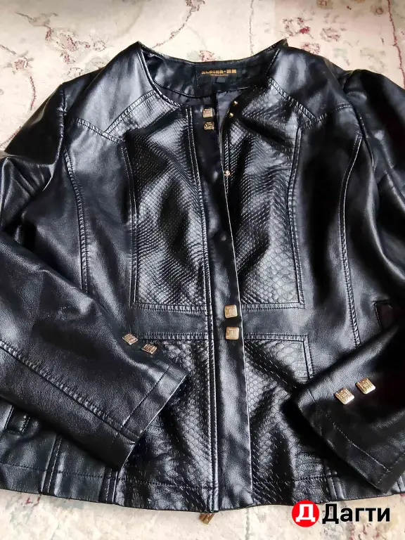 коженка куртка