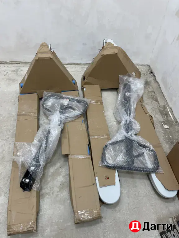 Тележки гидравлические TOR