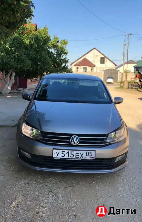 Volkswagen Polo, 2019 года