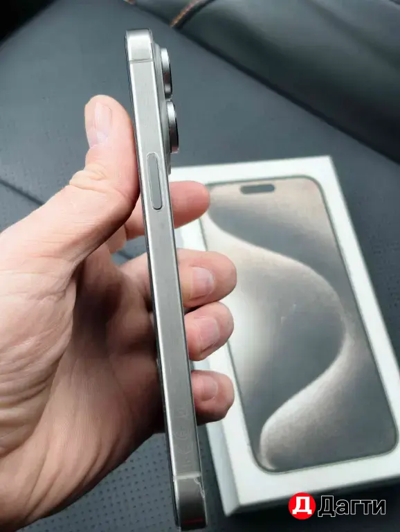 айфон 15 про Макс 256