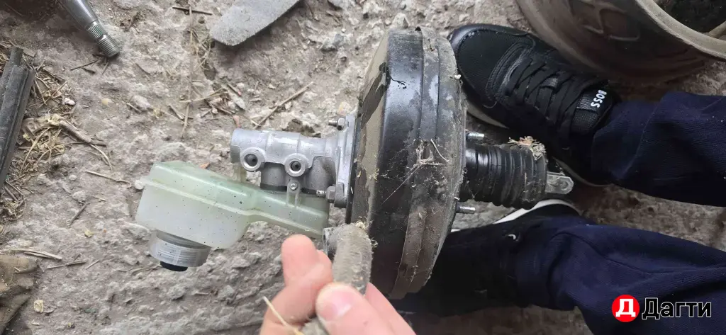 Вакуум на ладу Весту