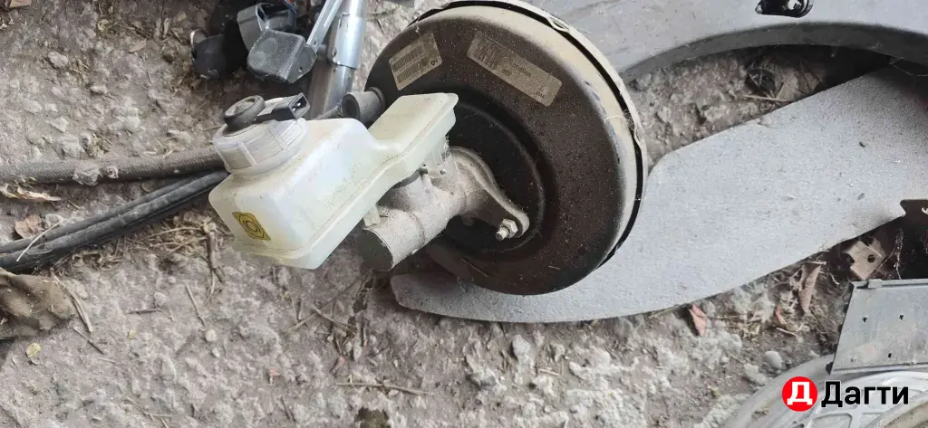 Вакуум на ладу Весту