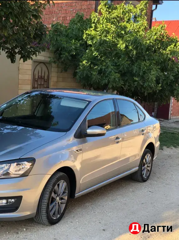 Volkswagen Polo, 2019 года