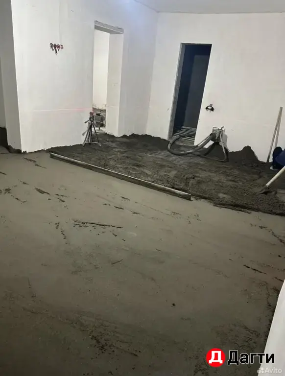 стяжка пола