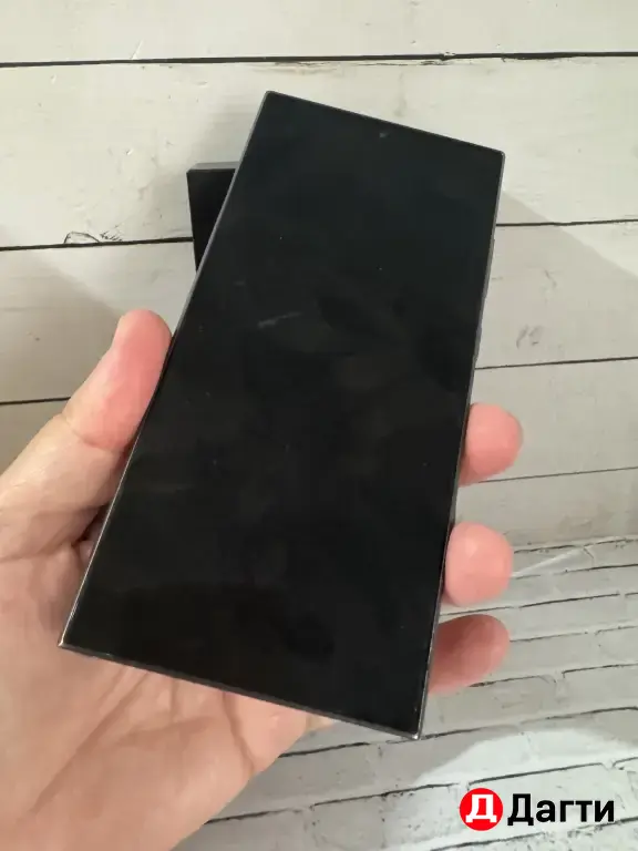 Samsung Galaxy S24 Ultra 256GB Black.