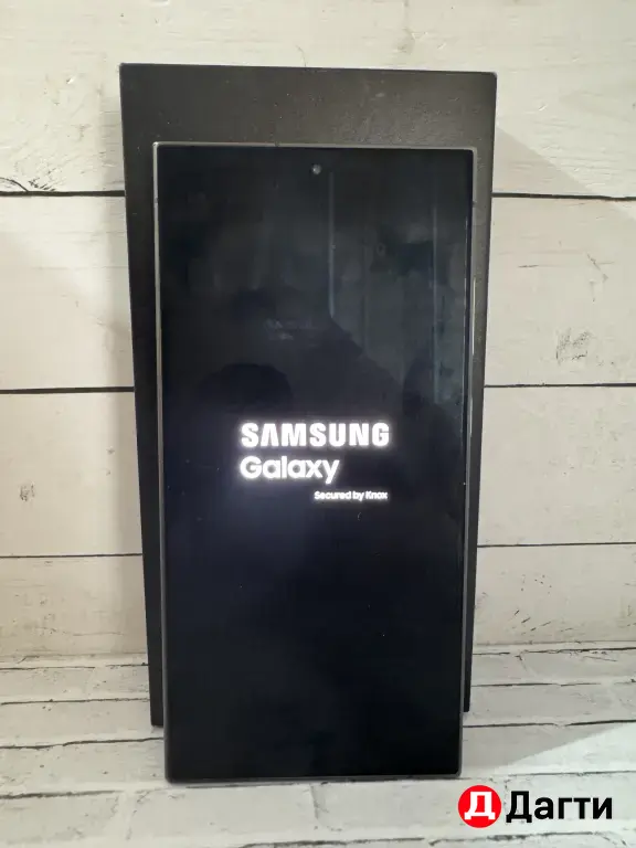 Samsung Galaxy S24 Ultra 256GB Black.