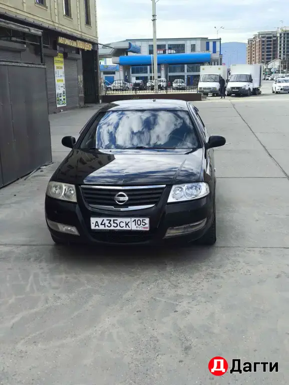 Nissan Almera Classic, 2007 года