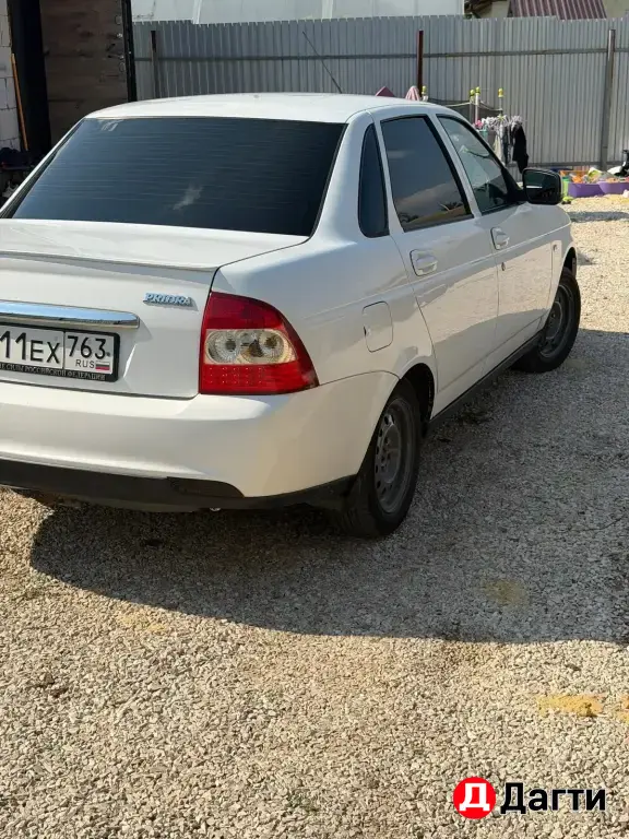 LADA (ВАЗ) Priora, 2013 года