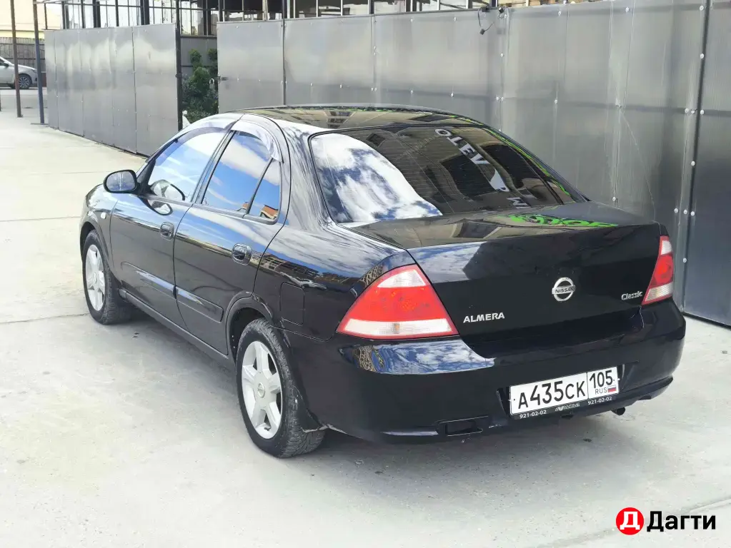 Nissan Almera Classic, 2007 года