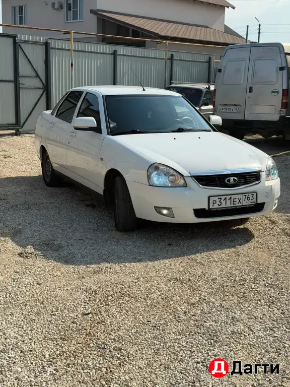 LADA (ВАЗ) Priora, 2013 года