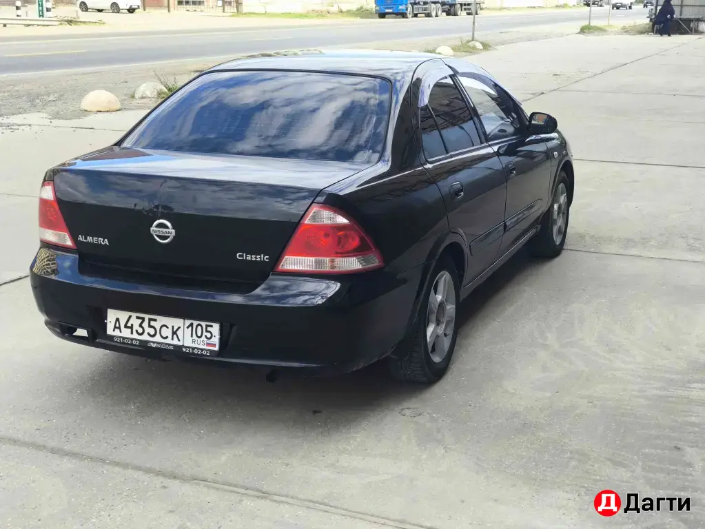 Nissan Almera Classic, 2007 года