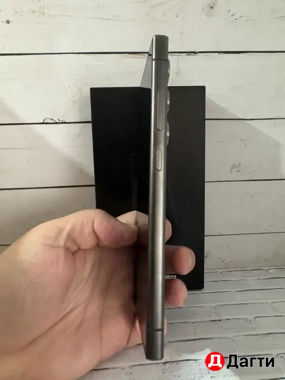 Samsung Galaxy S24 Ultra 256GB Black.