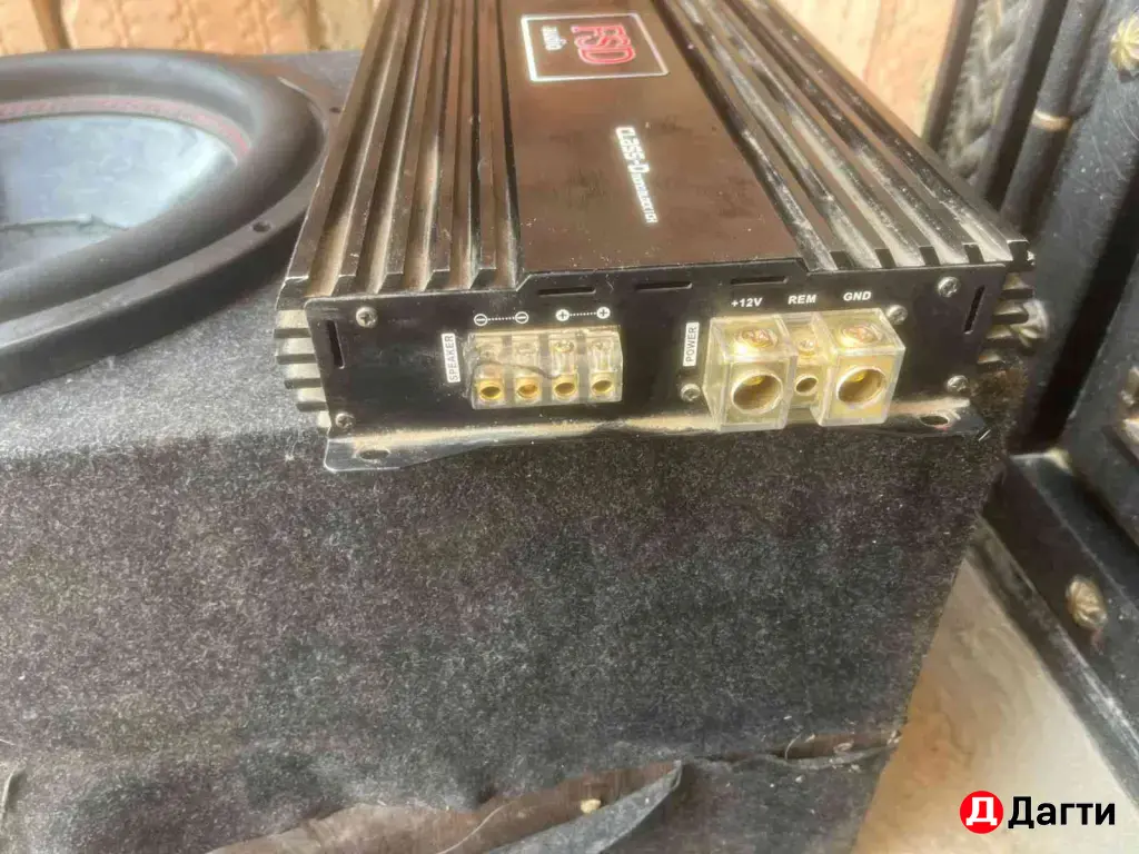 сабвуфер FSD1500w