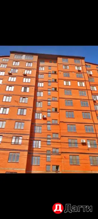 Продаётся 2-х комнатная квартира 4/12 этажного дома