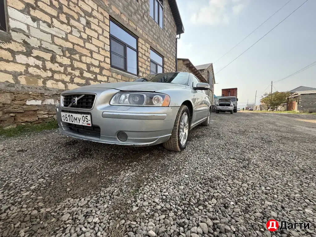Volvo S60, 2008 года