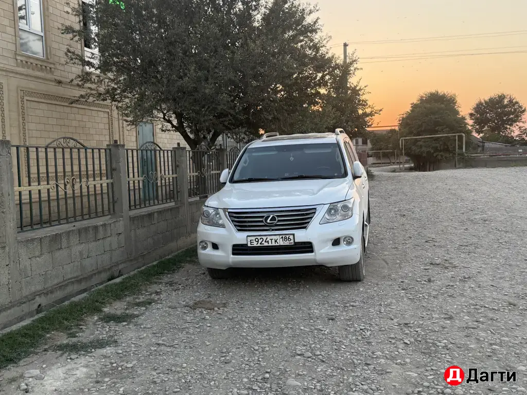 Lexus LX, 2010 года