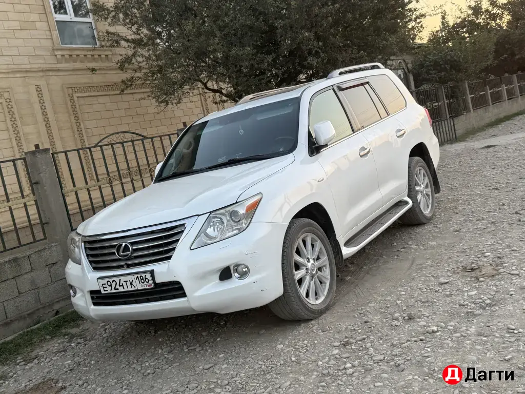 Lexus LX, 2010 года