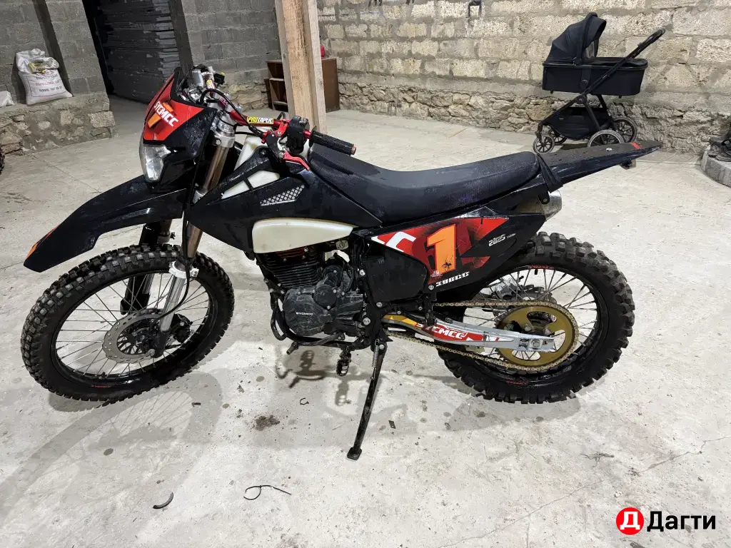 Эндура sycmcc рестайлинг