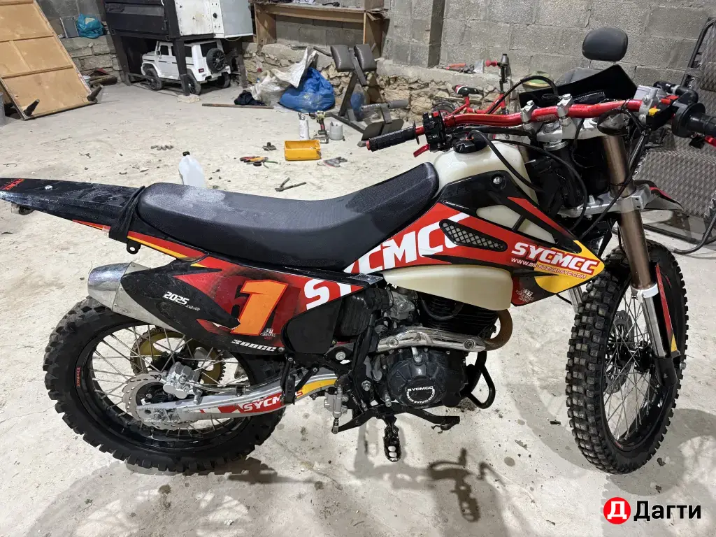 Эндура sycmcc рестайлинг