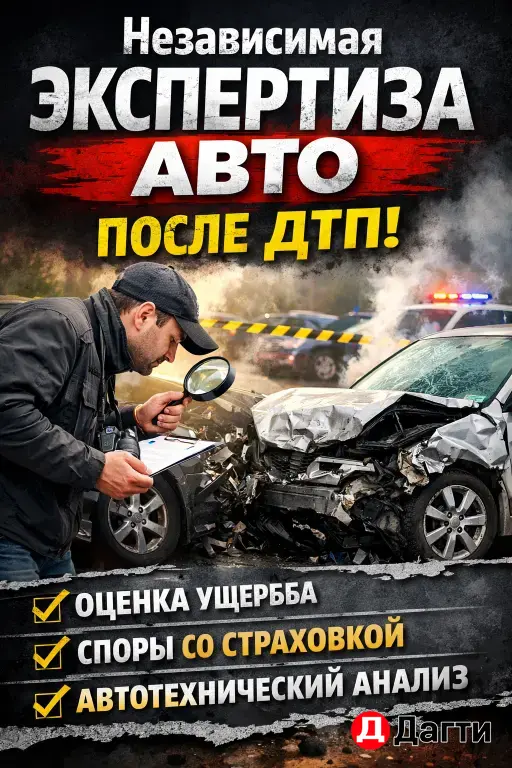 Независимая экспертиза АВТО после ДТП