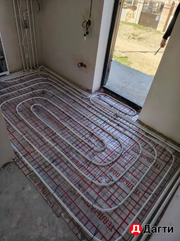 отопление под ключ