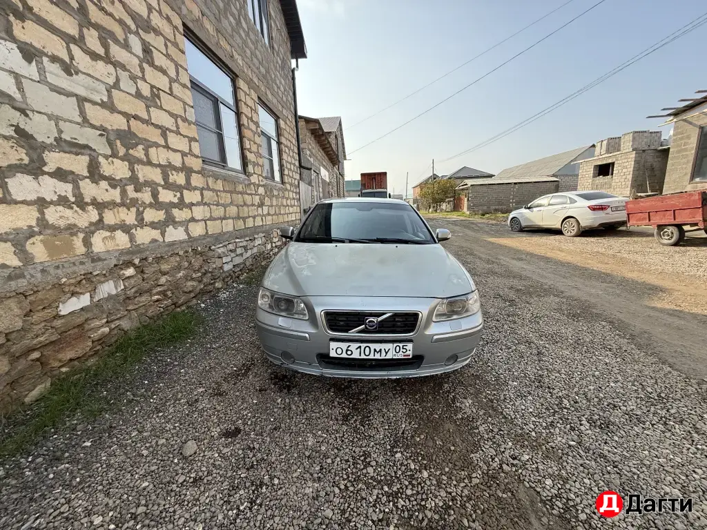 Volvo S60, 2008 года
