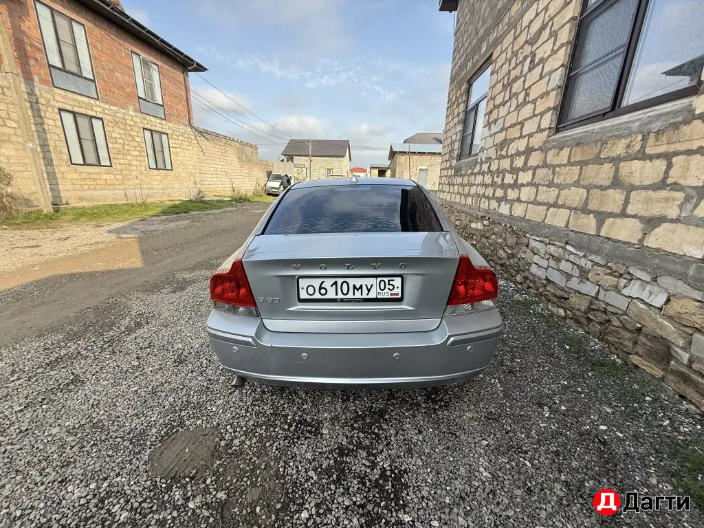 Volvo S60, 2008 года
