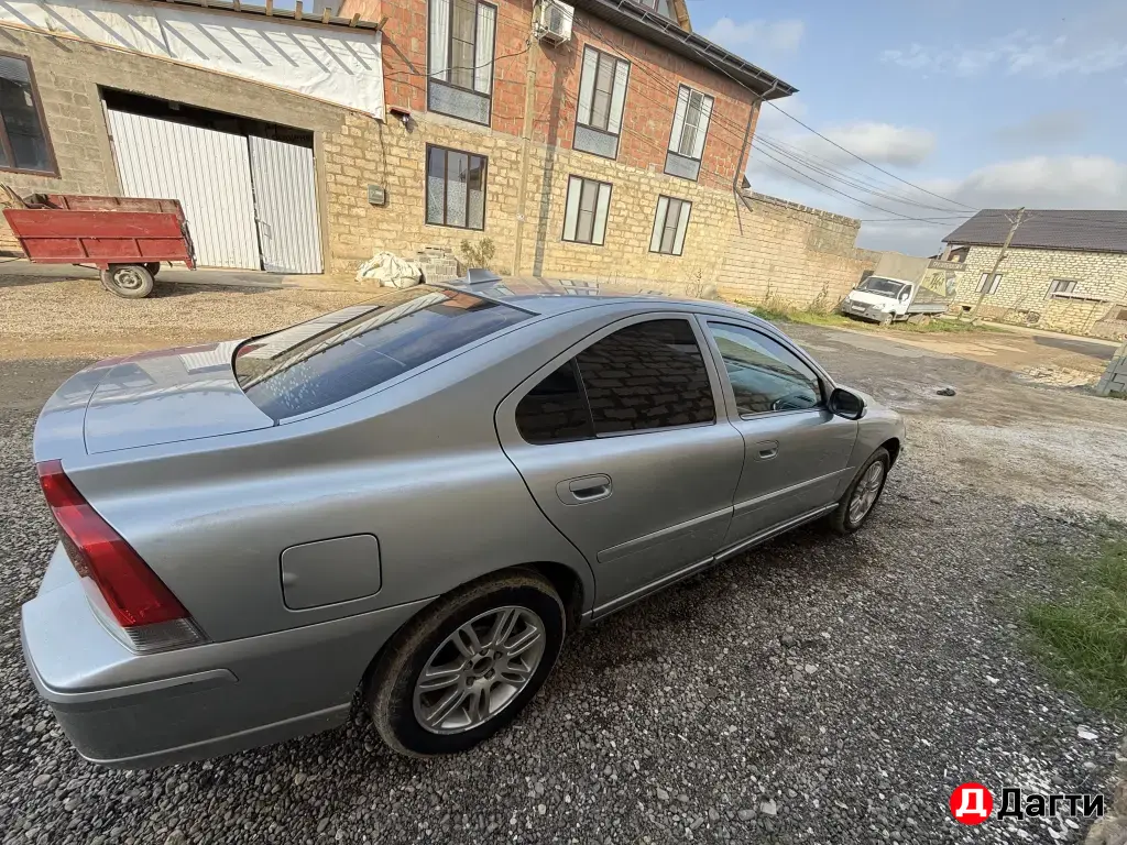 Volvo S60, 2008 года
