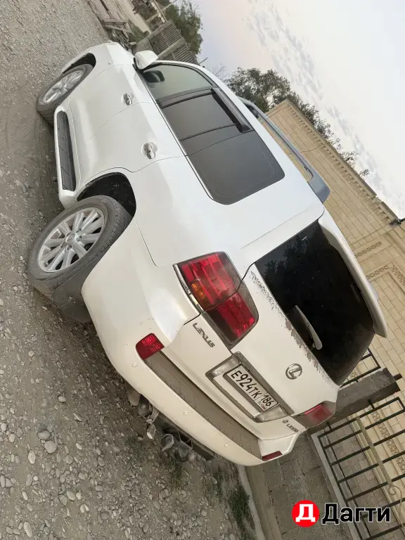 Lexus LX, 2010 года