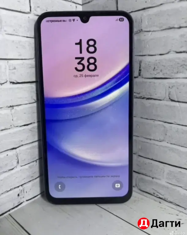 Samsung Galaxy A15 128GB Black.
