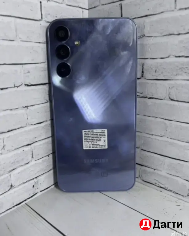 Samsung Galaxy A15 128GB Black.