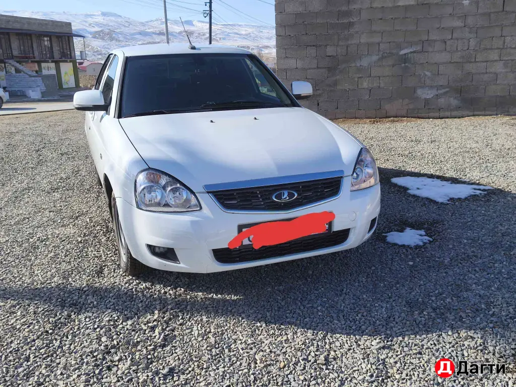 LADA (ВАЗ) Priora, 2012 года