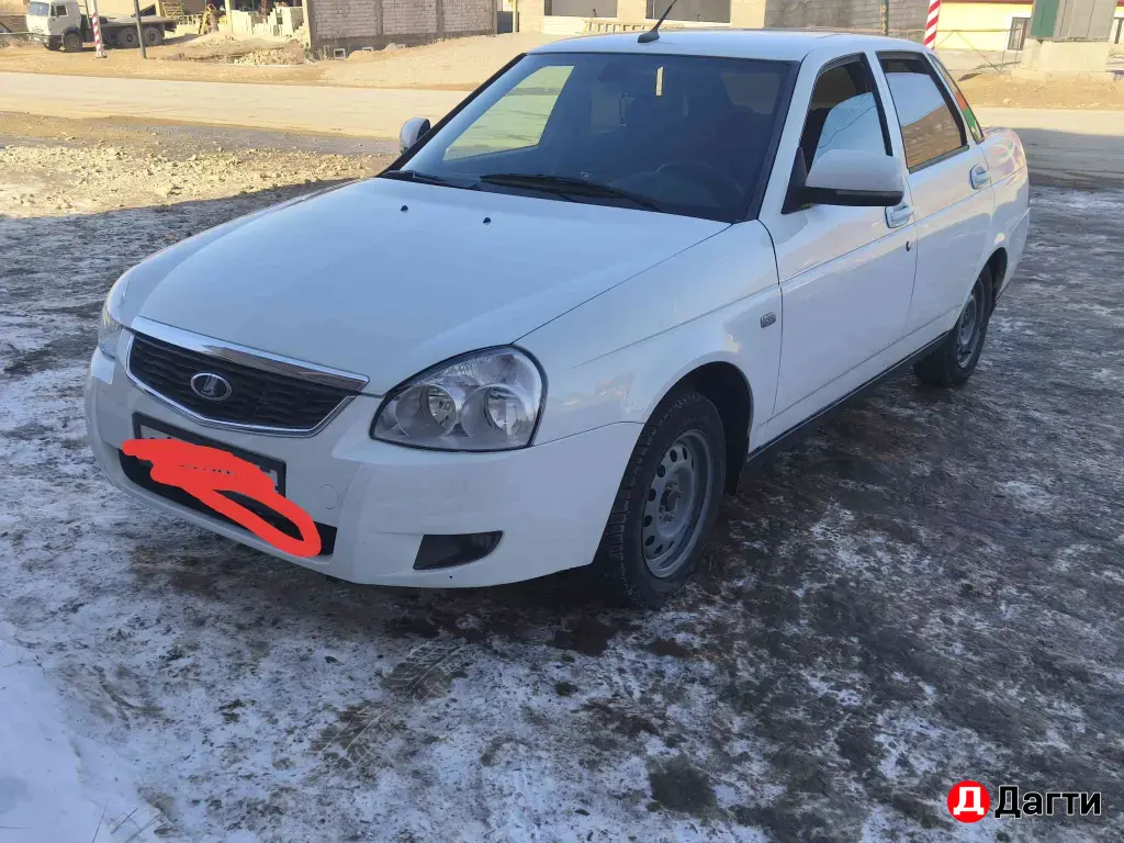 LADA (ВАЗ) Priora, 2012 года
