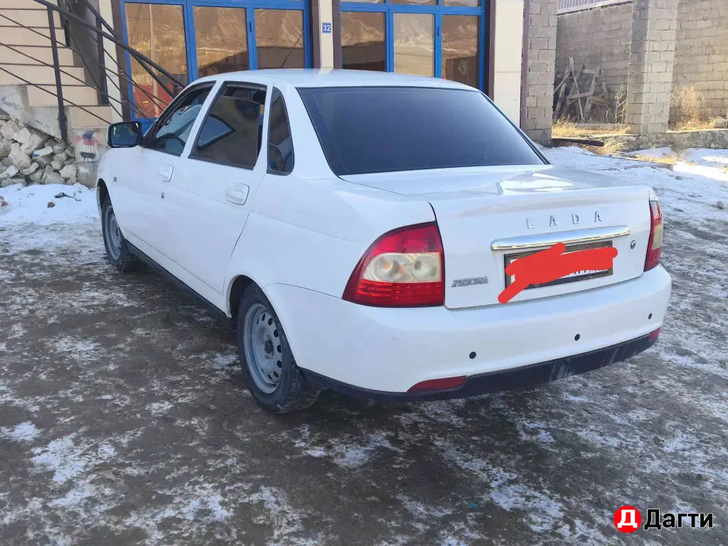 LADA (ВАЗ) Priora, 2012 года