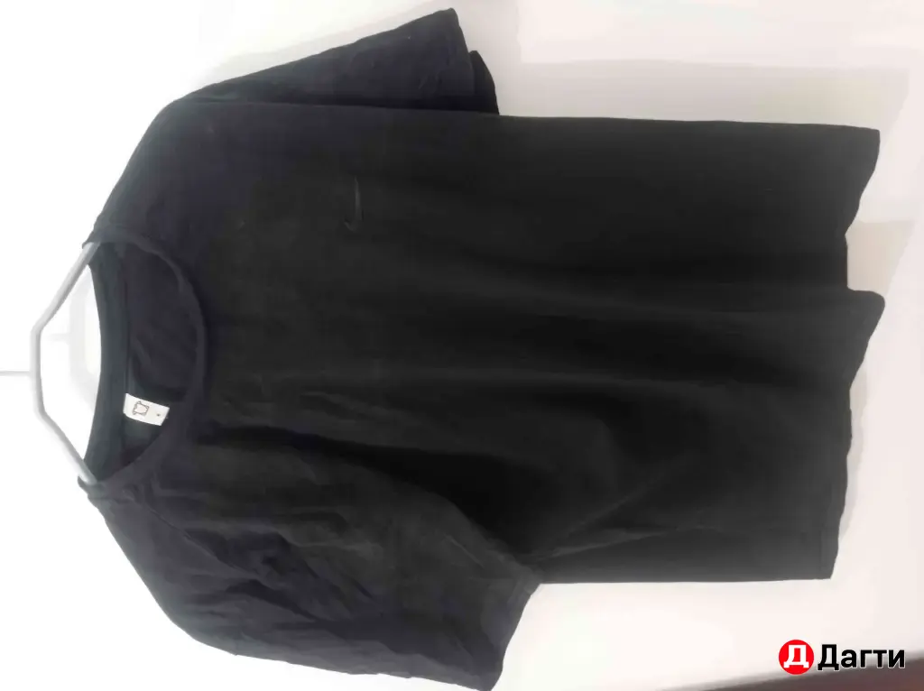 найк черный футболка