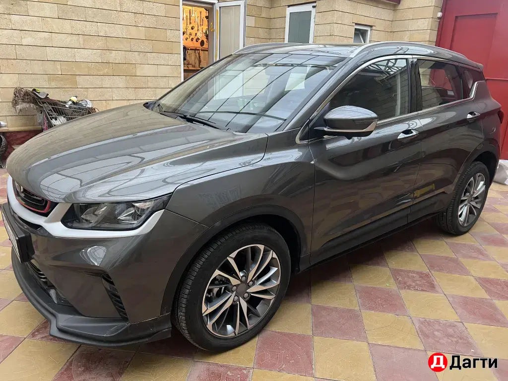 Geely Coolray, 2025 года