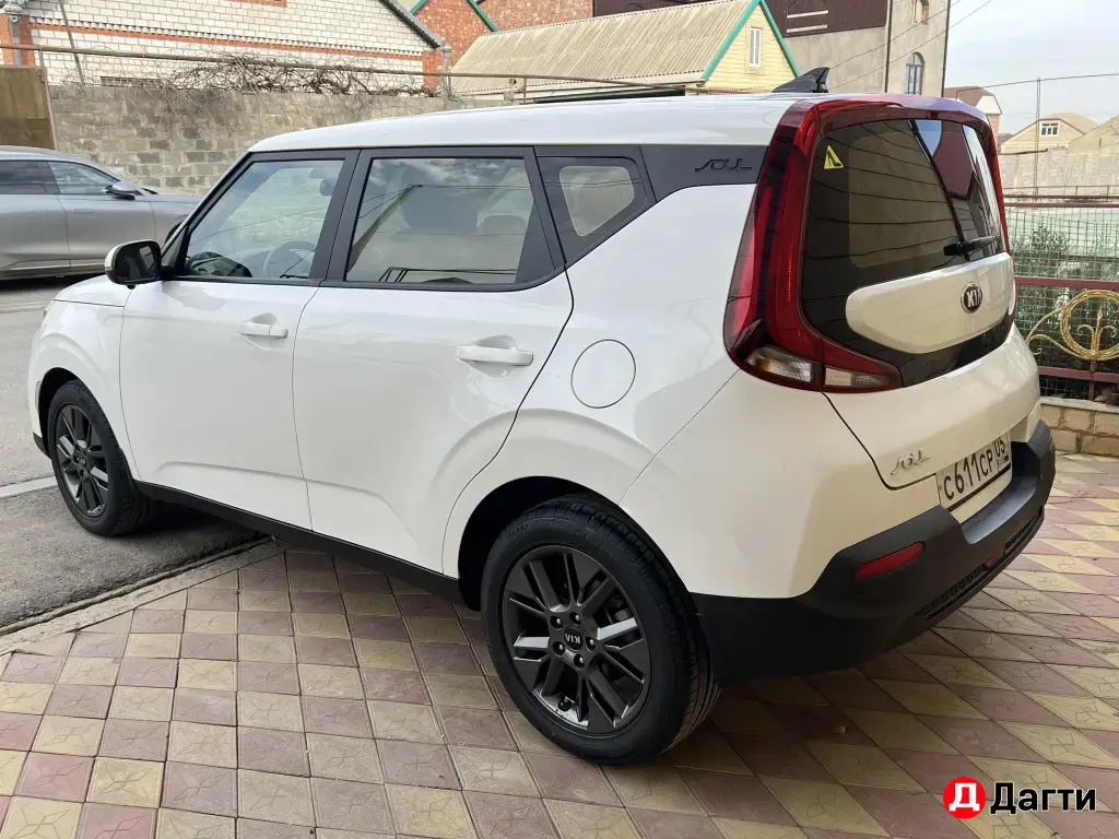 Kia Soul, 2019 года