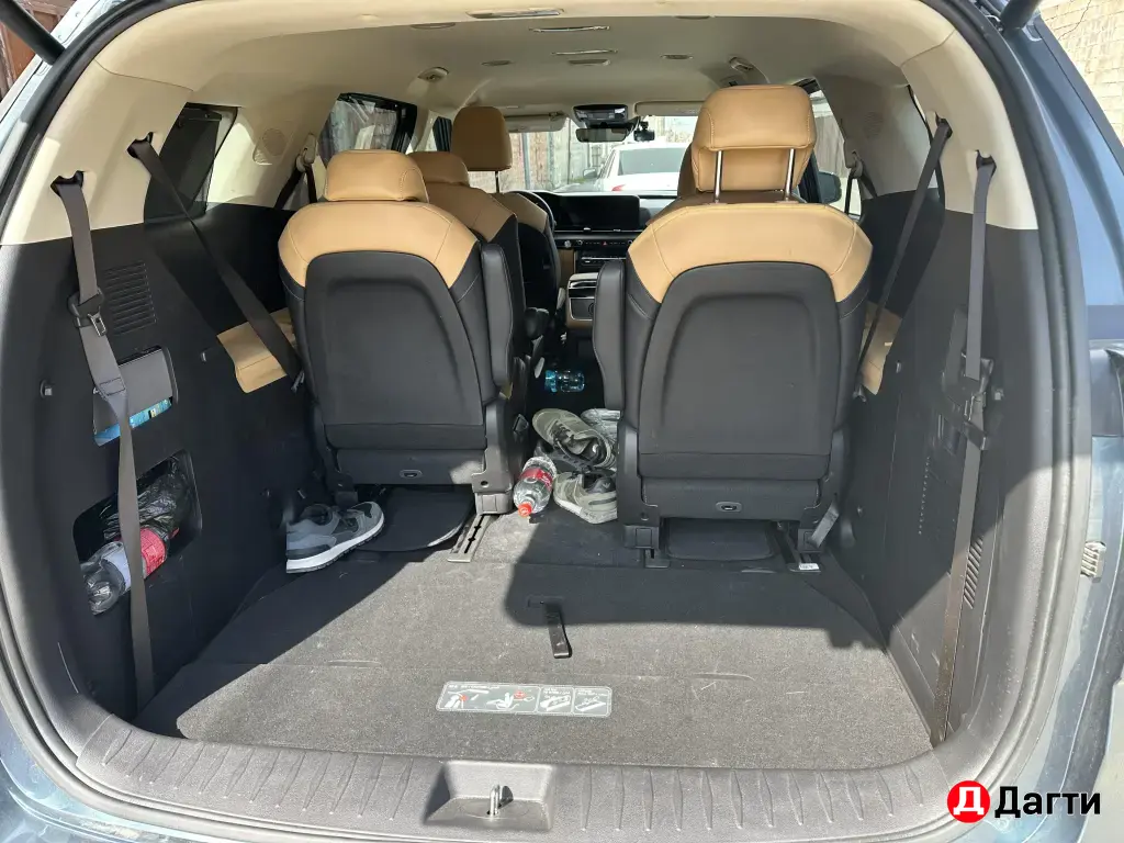Kia Carnival, 2022 года