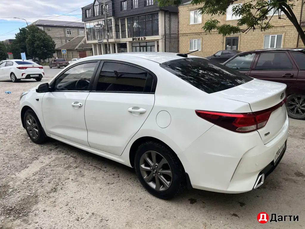 Kia Rio, 2017 года