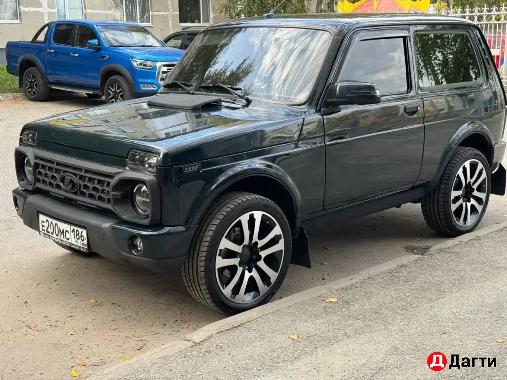 LADA (ВАЗ) 2121 (4x4), 2020 года