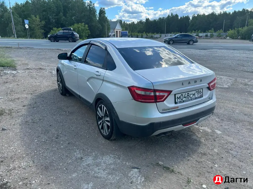 LADA (ВАЗ) Vesta, 2021 года
