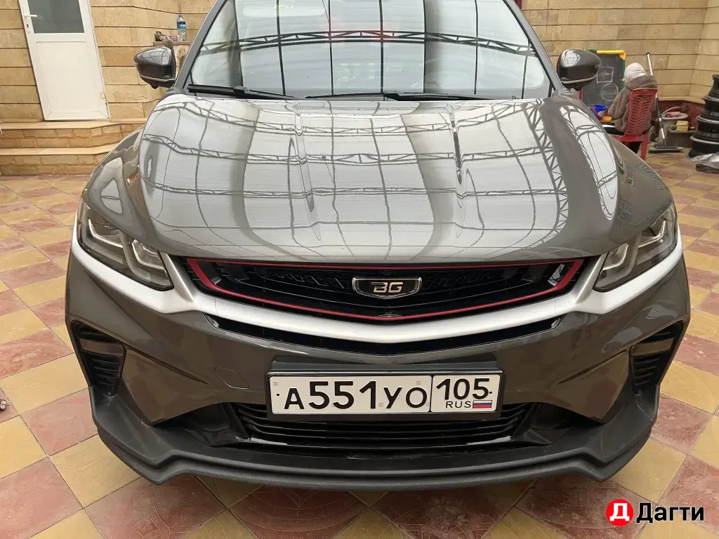 Geely Coolray, 2025 года