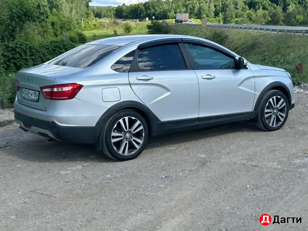 LADA (ВАЗ) Vesta, 2021 года