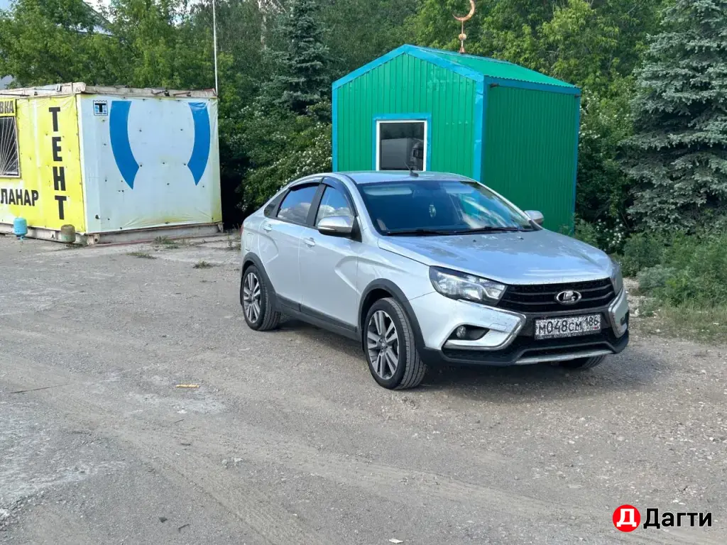 LADA (ВАЗ) Vesta, 2021 года