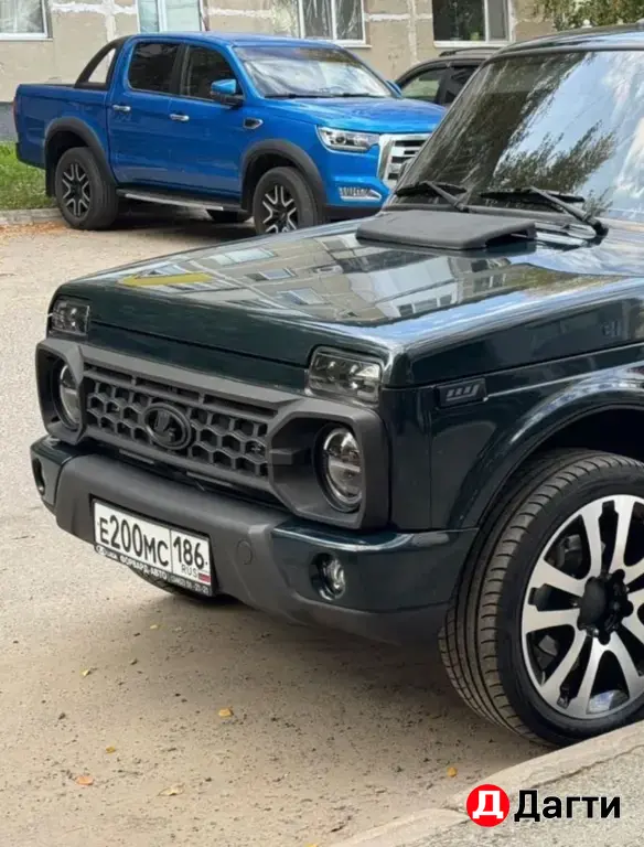 LADA (ВАЗ) 2121 (4x4), 2020 года