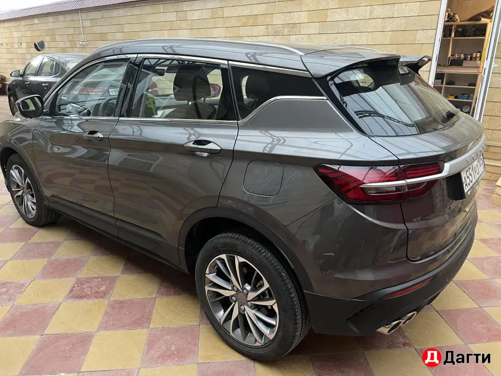 Geely Coolray, 2025 года